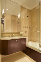 128 Central Park South - contemporary - bathroom - new york