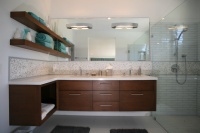 Master Bath - modern - bathroom - other metro