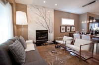 MH3 - modern - living room - calgary