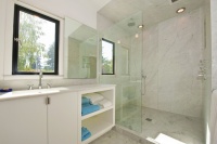 Palo Alto Contemporary Remodel - modern - bathroom - san francisco