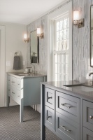 Sudbury - traditional - bathroom - boston