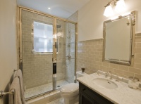 Italianate Townhouse - traditional - bathroom - other metro