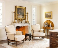 Living spaces - traditional - living room - dallas