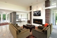 Deephaven Contemporary - contemporary - living room - minneapolis