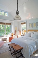 Idea Cottage in the Hamptons - traditional - bedroom - new york