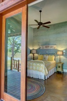 Ranch Style by the Lake - traditional - bedroom - houston