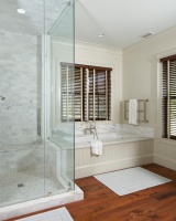 Baypoint Cottage at Brays Island - traditional - bathroom - charleston