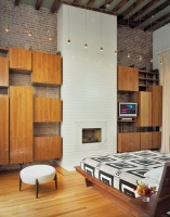 Greenwich Village Townhouse - modern - bedroom - new york