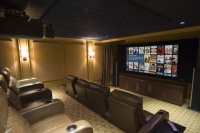 ... - contemporary - media room - dc metro