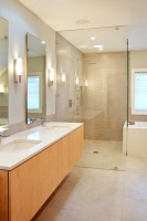 New Castle Modern - modern - bathroom - portland maine