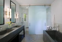 Mountain Home Bath - contemporary - bathroom - san francisco