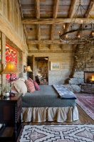 Hat Butte Ranch - traditional - bedroom - other metro