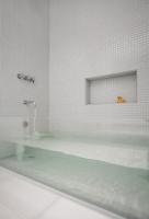 sternmccafferty custom glass bathtub - modern - bathroom - boston