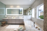 A Modern Miami Home - modern - bathroom - miami