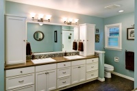 Basement & Master Bathroom Remodel - traditional - bathroom - other metro