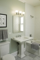 kitchen and bath - traditional - bathroom - other metro