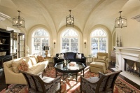 Living Room - traditional - living room -