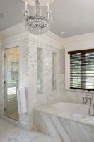 English Country House in Mid-Country Greenwich - traditional - bathroom - new york