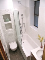 Upper West Side Bathroom Renovation - modern - bathroom - new york