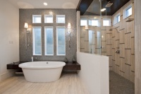 Rough Hollow Parade Home 2010 - contemporary - bathroom - austin