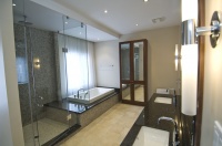 Lavish Luxury - contemporary - bathroom - toronto