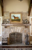 Medina Residence - traditional - family room - minneapolis