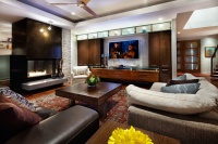 A House With Zip! - contemporary - living room - austin