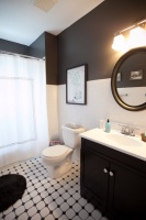 main bath - eclectic - bathroom - omaha