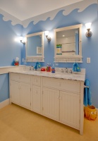 Lake Washington whole house remodel - traditional - bathroom - seattle