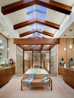 Golden Oak - contemporary - bathroom - orlando