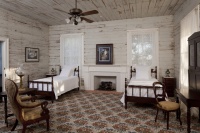 Bastrop County Plantation House - traditional - bedroom - austin