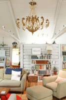 Nicole Ray - eclectic - living room - other metro