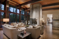 Living Room - contemporary - living room - sacramento