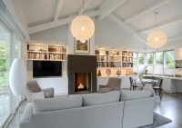 Grandin Residence - modern - living room - cincinnati