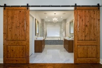 Ridge Oak Residence - contemporary - bathroom - austin