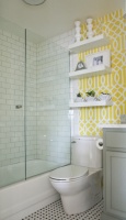 Kitchen and Bath Before/After - contemporary - bathroom - boston