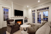 Family Room - traditional - family room - seattle