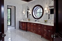 Master Bathroom - traditional - bathroom - detroit