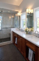 Mill Valley 'home Sweet home' - traditional - bathroom - san francisco