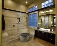 MI master bathroom - modern - bathroom - phoenix