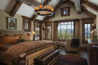 Elk Ridge Lodge - traditional - bedroom -