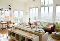 Santa Ynez - eclectic - living room - santa barbara