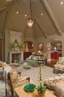 Custom Homes - traditional - living room - other metro