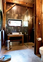 Bovina House - modern - bathroom - new york