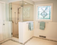 A Space Transformed - traditional - bathroom - chicago