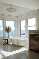 Rocky Ledge Bath - contemporary - bathroom - boston