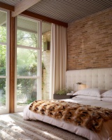 O'Neil Ford Interiors - modern - bedroom - dallas