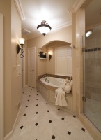 Old World Elegance - traditional - bathroom - dc metro