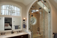 The Beaverbrook Master Bath - traditional - bathroom - boston