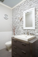 LEED Led Summit Splendor - contemporary - bathroom - minneapolis